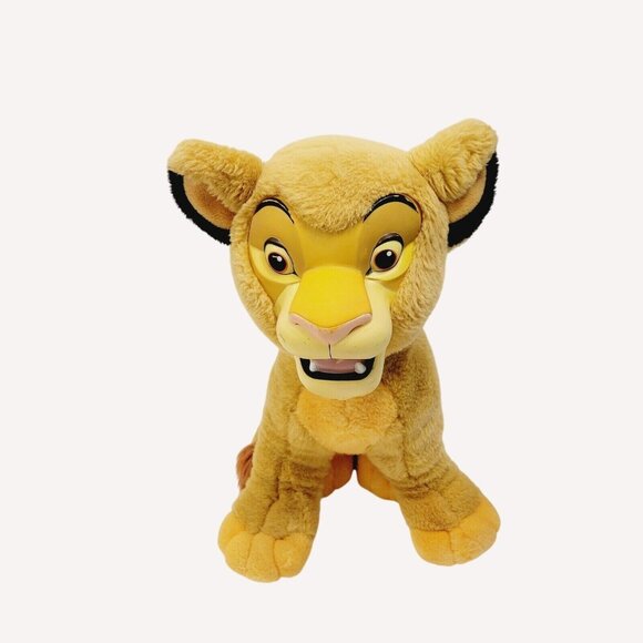 Disneyland Disney World Nala Plush Toy Lion King Simba Friend Stuffed Animal 14" - Picture 1 of 7